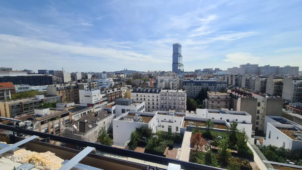 Etude d'exécution BIM CVCD et Plomberie pour la construction d’un projet immobilier à Paris, le bâtiment Tertiaire H2B