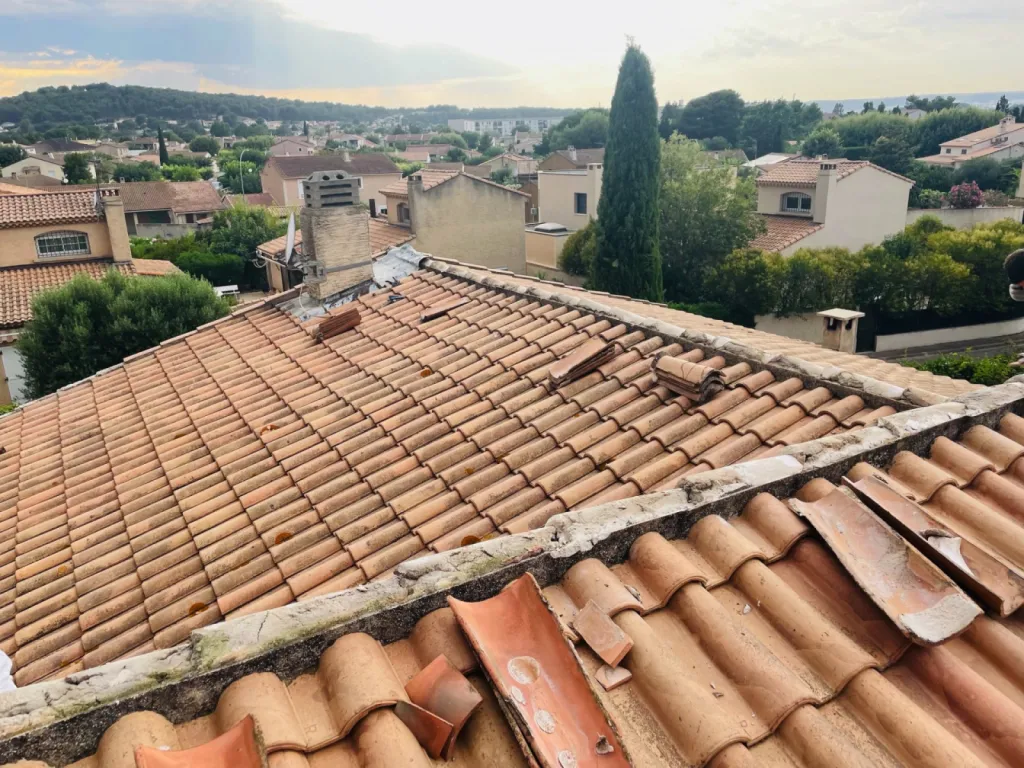 Rénovation de Faîtage et Rive de toiture à Ensuès-la-Redonne 13820
