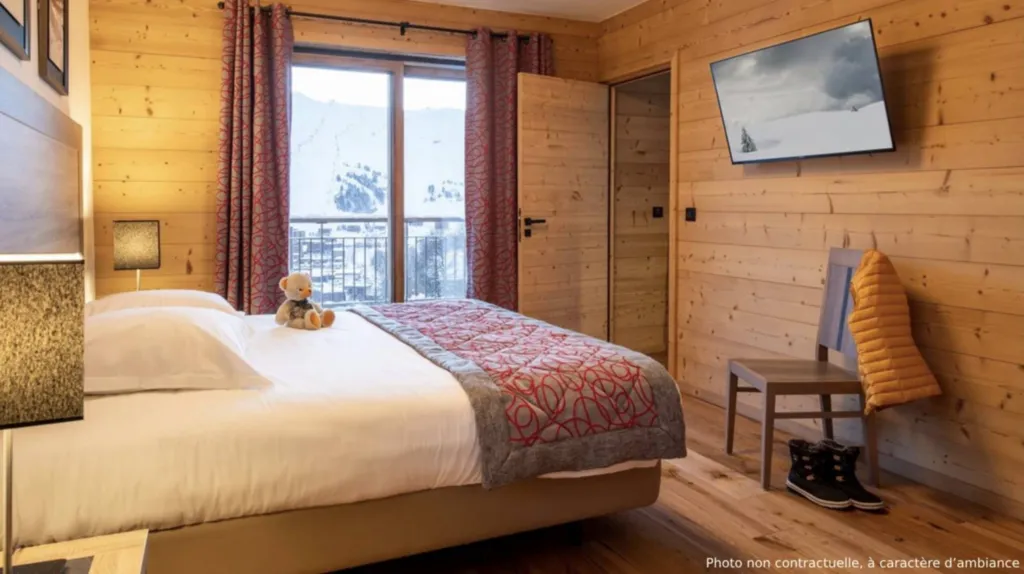 À vendre T2 Duplex 39,72 m², Résidence de Prestige SAIRENA Les Saisies (1650 m)