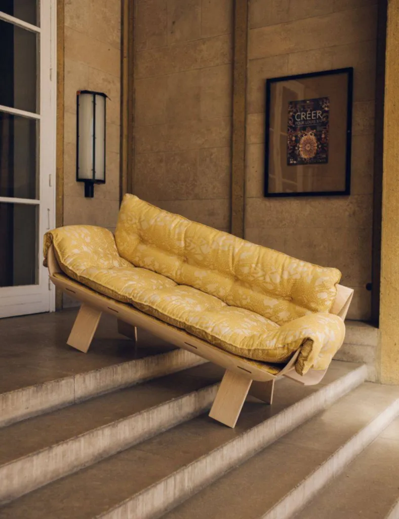 TERRENCE réalisé par l'Atelier Recherche et Création du Mobilier National 