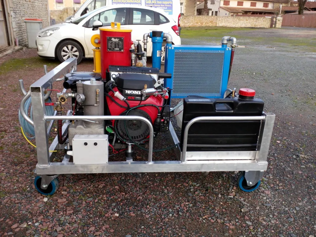 acheter matériel hydrogommage