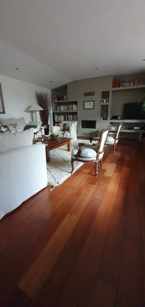 Sublime Parquet en Ipé Massif, Huilé à Aix-en-Provence