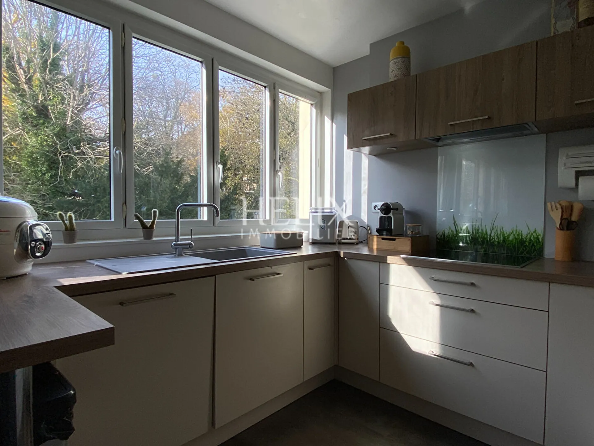 Le Pecq 4 pièces 2 chambres avec balcon plein sud et à proximité du futur coeur de ville