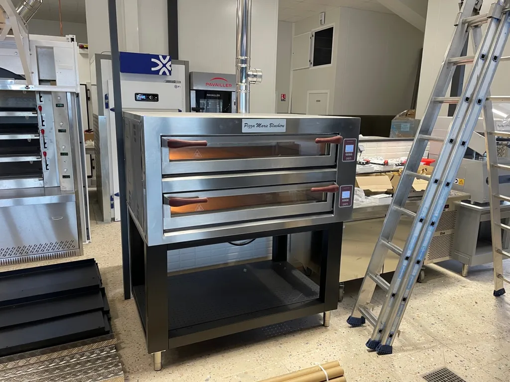 Aménagement de labo Boulangerie au Havre Seine-Maritime