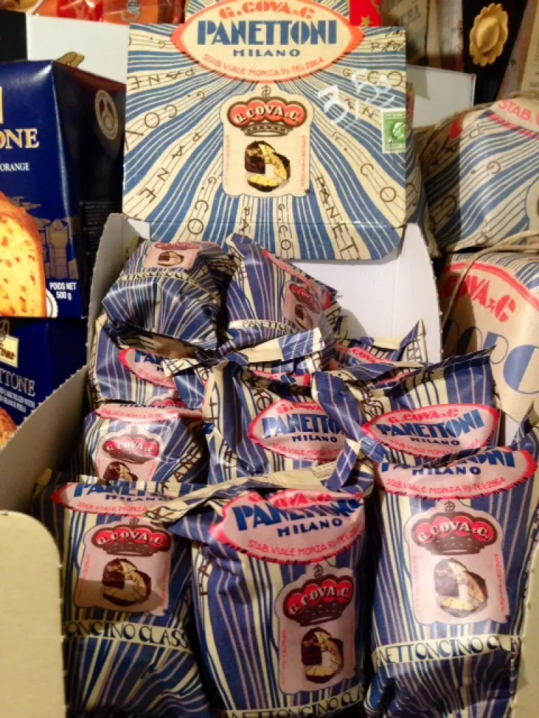 Mini Panettone Cova Milano traditionnel