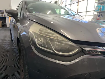 feu ternis, opaque, jaunis