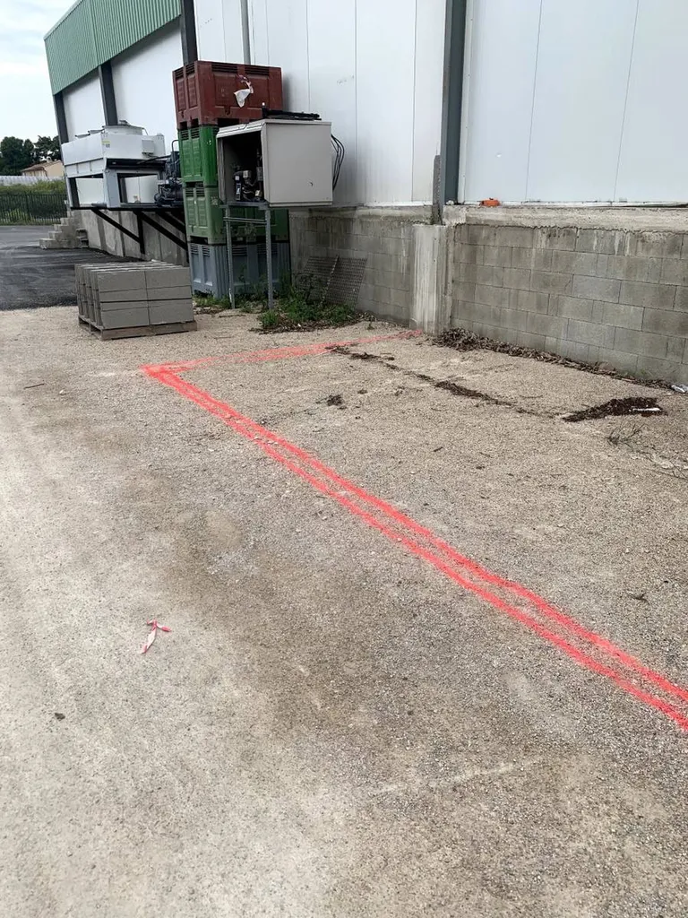 Réalisation d'un quai à chateaurenard