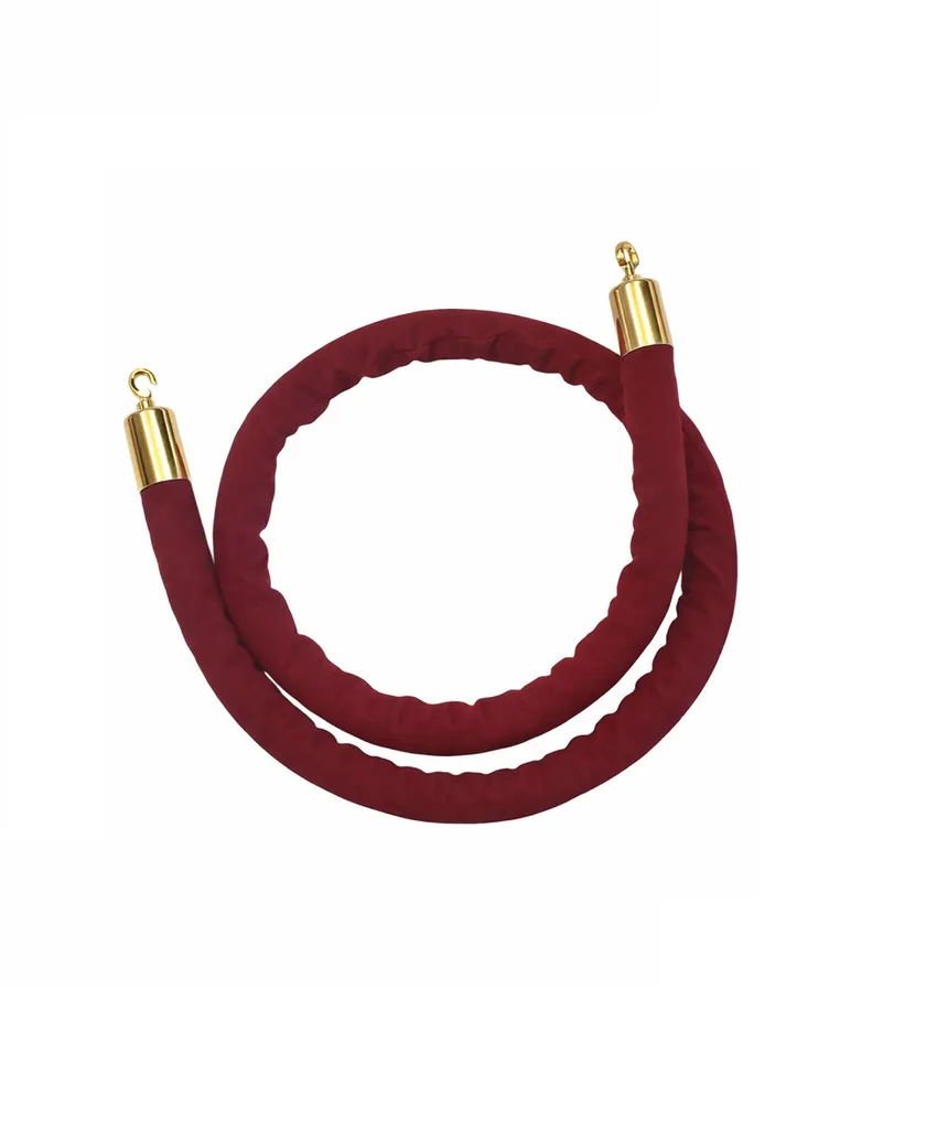 Louer des potelets avec corde rouge pour inauguration et gala à Lyon, villeurbanne et Saint fons