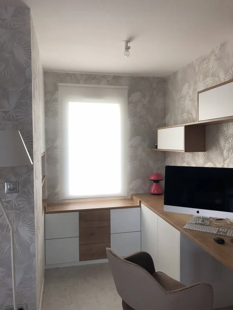 Installation de stores bateau dans une maison à Mornant