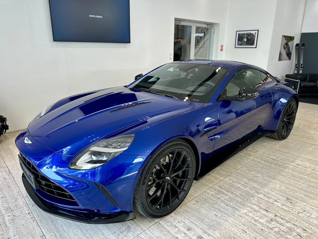 Aston Martin Vantage – Detailing, polissage, traitement céramique et PPF à Lyon Ouest proche de Marcy l’étoile 
