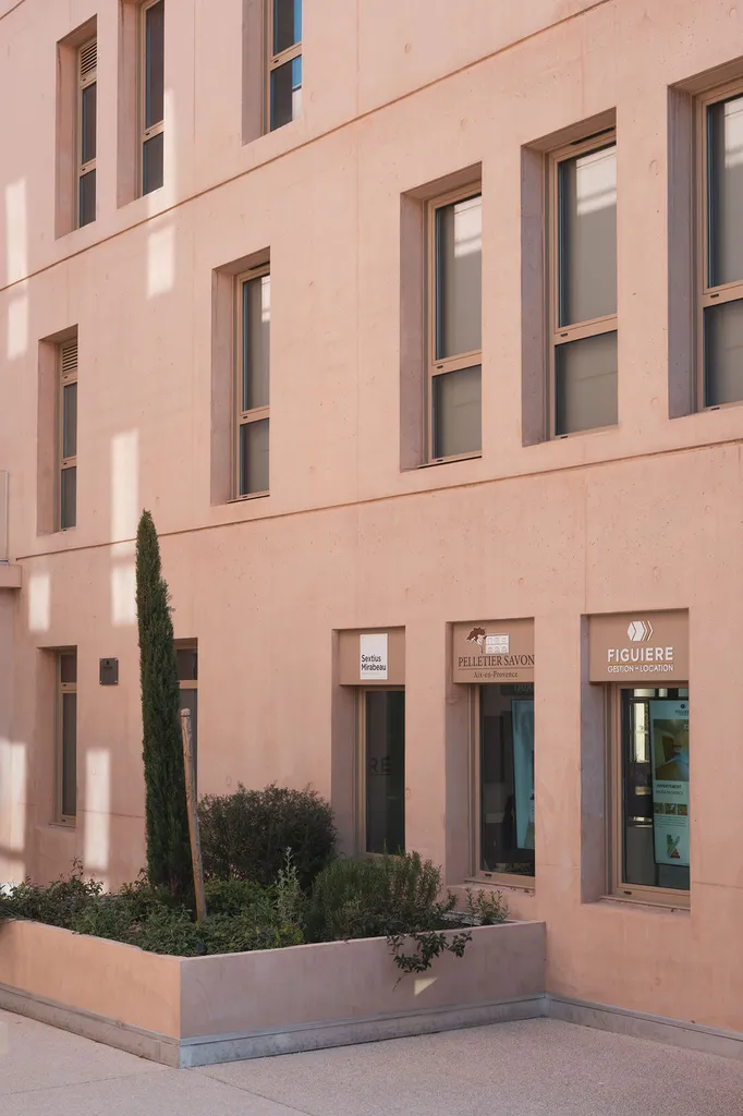 bureaux neufs Aix-en-Provence Pays d'Aix