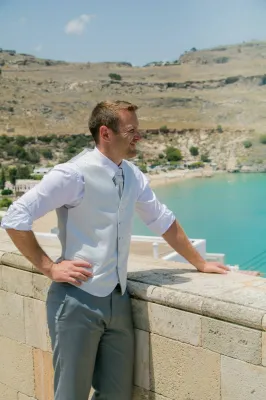 organisatrice de mariage à rhodes