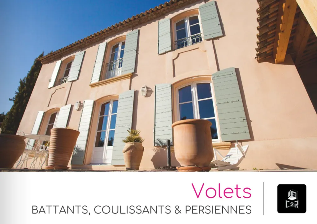 Volets Battants - C2R