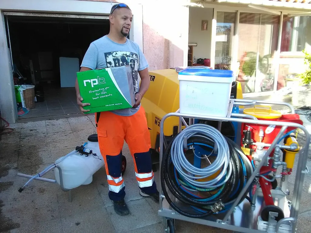 Tarif Skid Aérogommage AMXT 17 ou AMXT 35  Concept Tout en Un