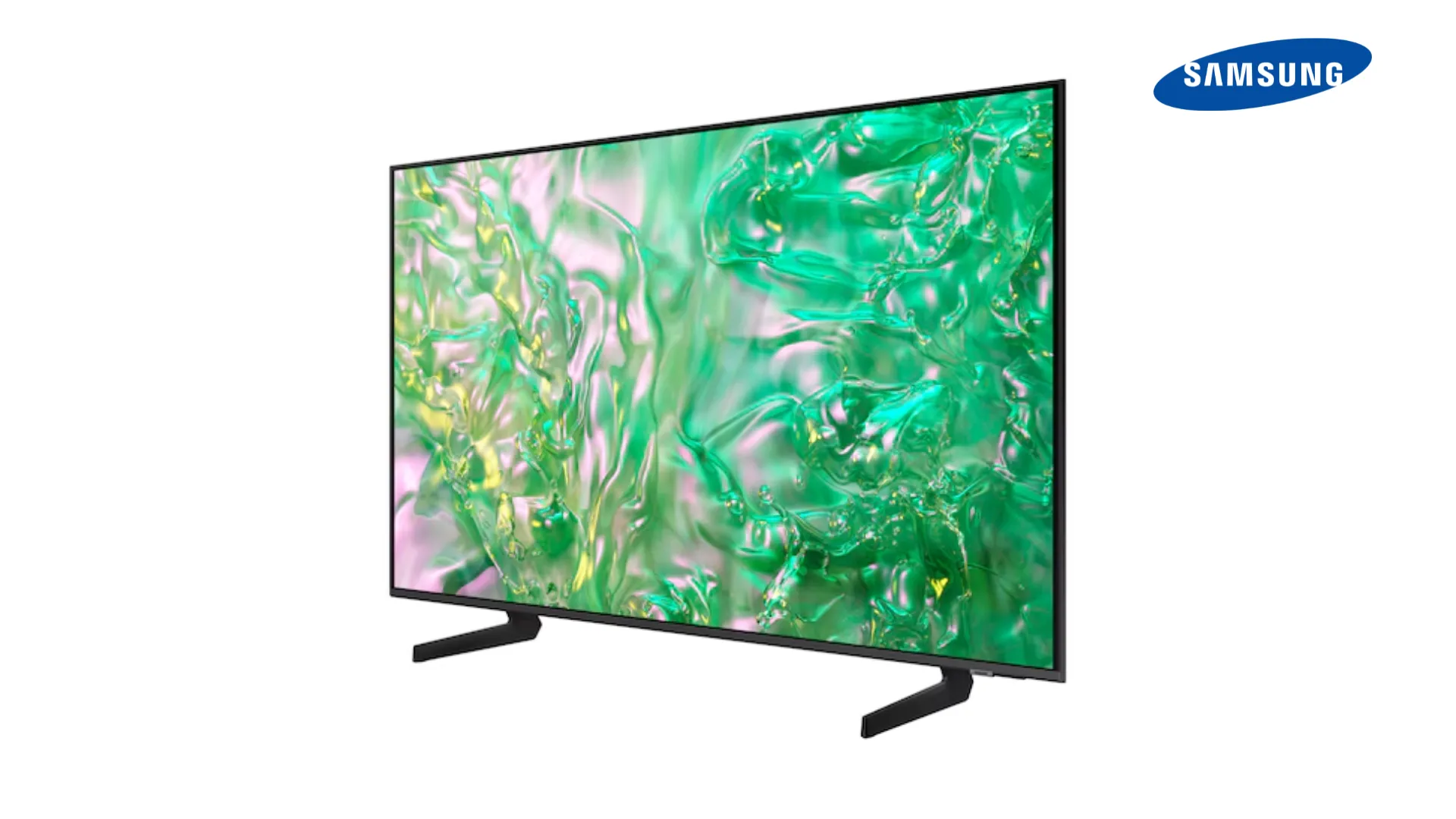 TV Samsung HU8000F Hospitality – Téléviseur 4K UHD avec chromecast intégré pour hôtels 5* avec design ultra fin