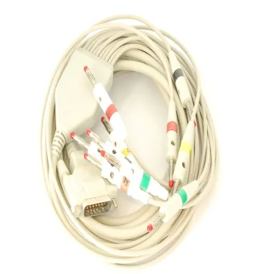 Cable ECG à fiches bananes Marseille