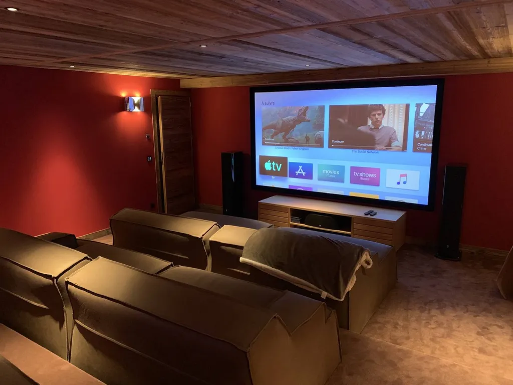 Salle cinéma privé