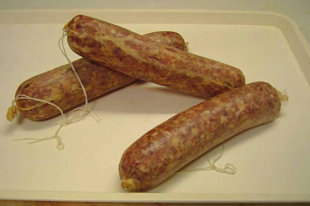 Saucisson à cuire nature