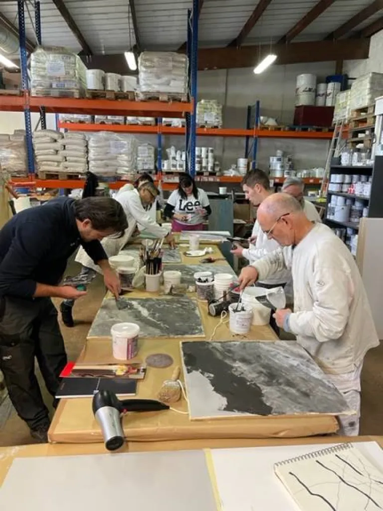 FORMATION Stuc Marbre TERRE DU MONDE