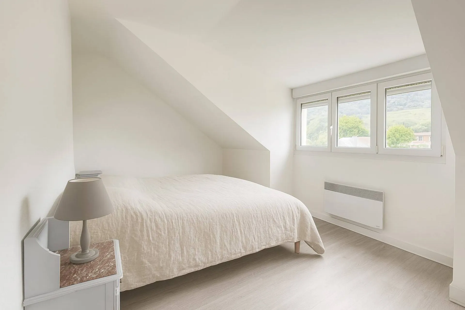 Chambre vue dégagée