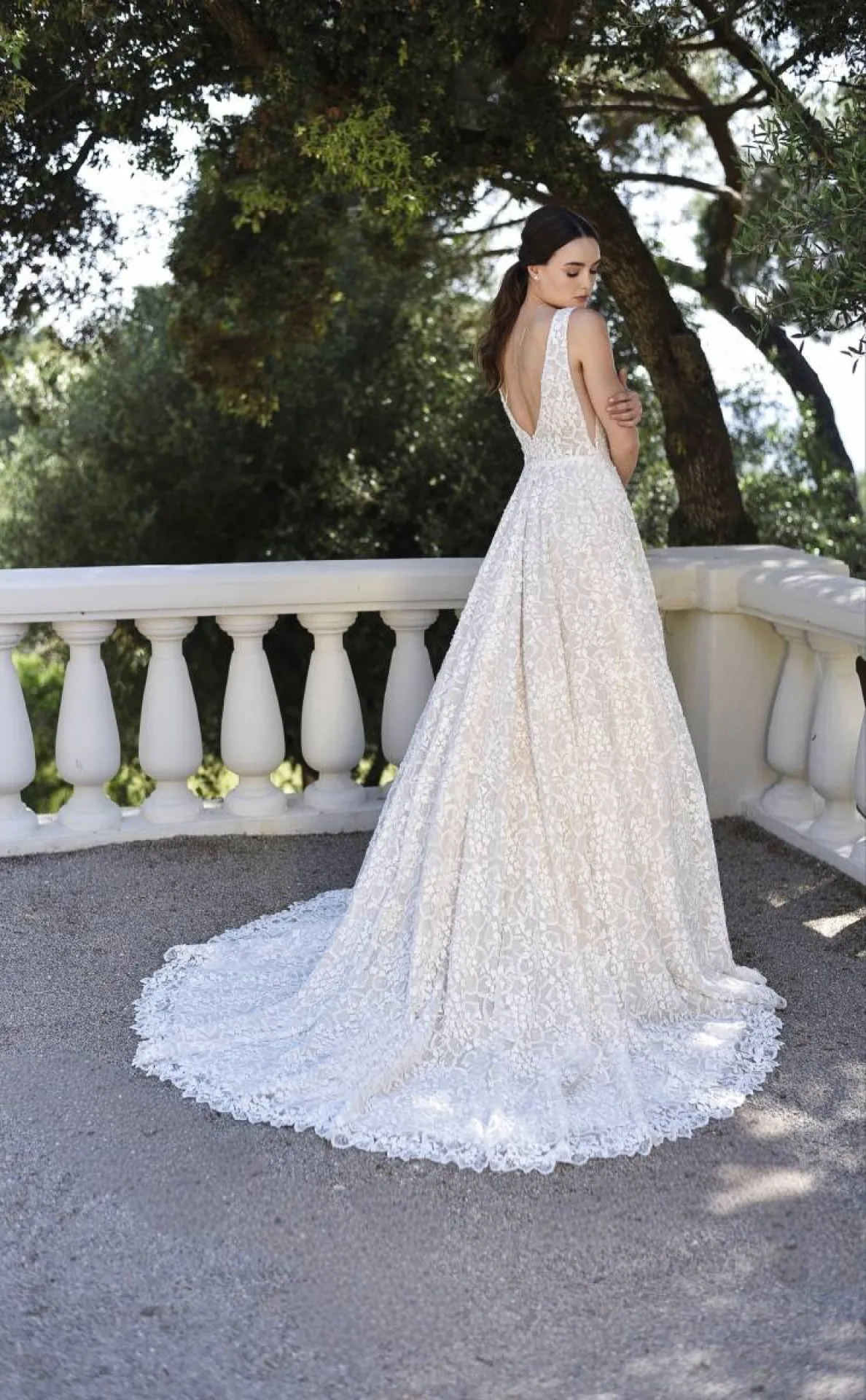 Robe de mariée trapèze Bell22516 Marseille Aubagne