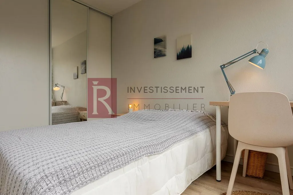 Chambre dans T5 meublé + parking Toulouse | Bourrassol lumineux, fraîchement rénové et meublé