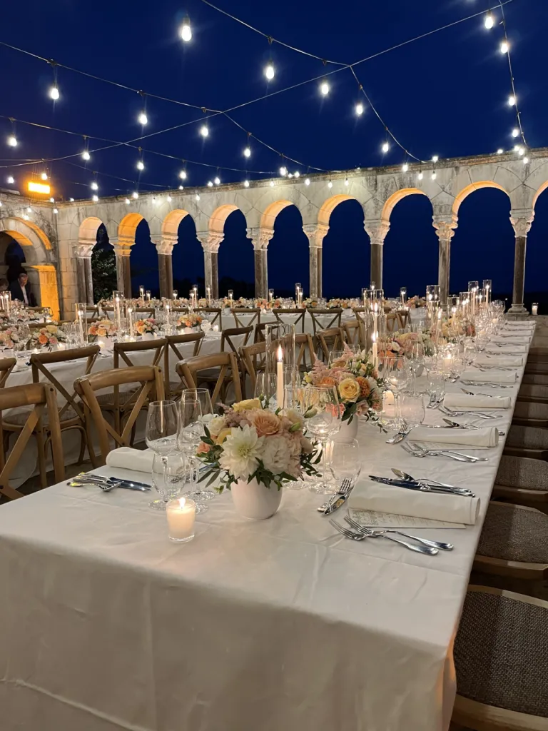 Mariage au Château de Castellaras