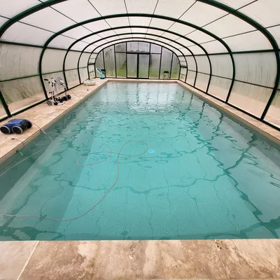 Identification d'une fuite non apparente sur piscine liner par un spécialiste à Châteauroux sans casse ni vidange