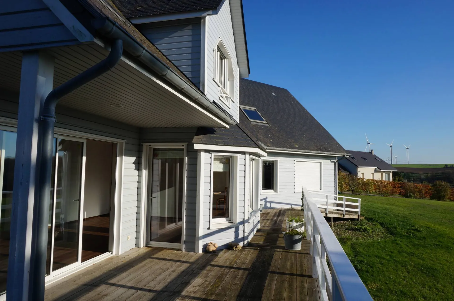 MAISON OSSATURE BOIS - Criel sur Mer 76910