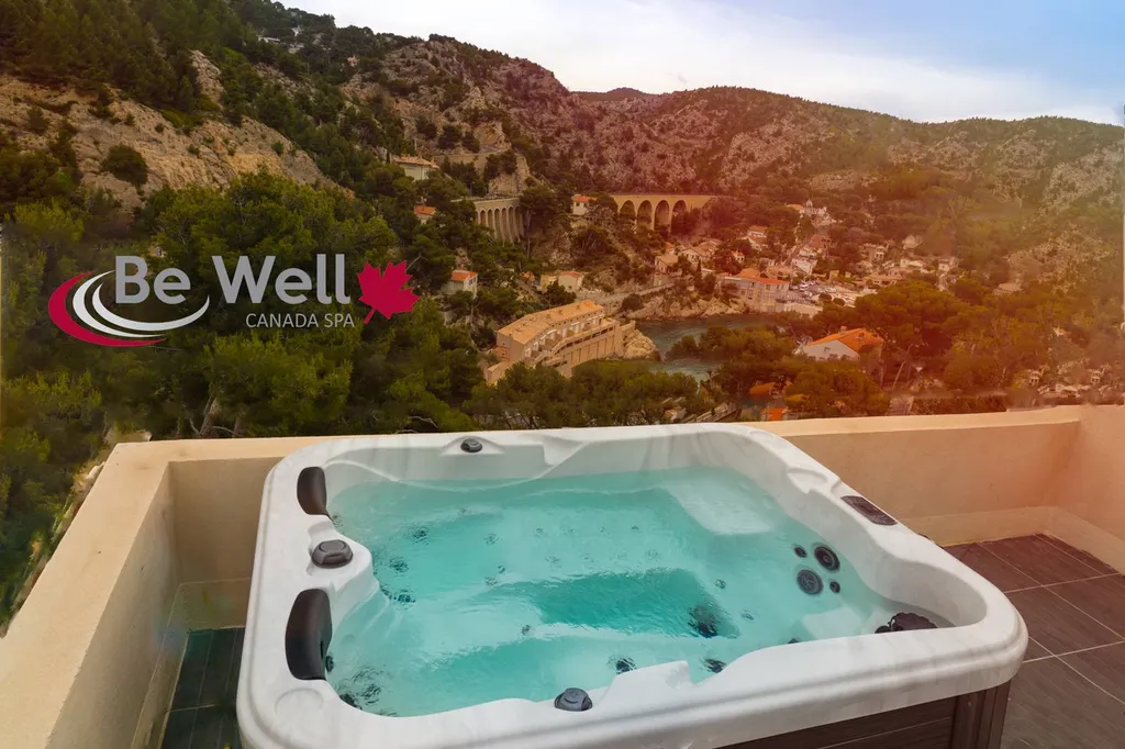 spa 3 places haut de gamme canadien Aix en provence