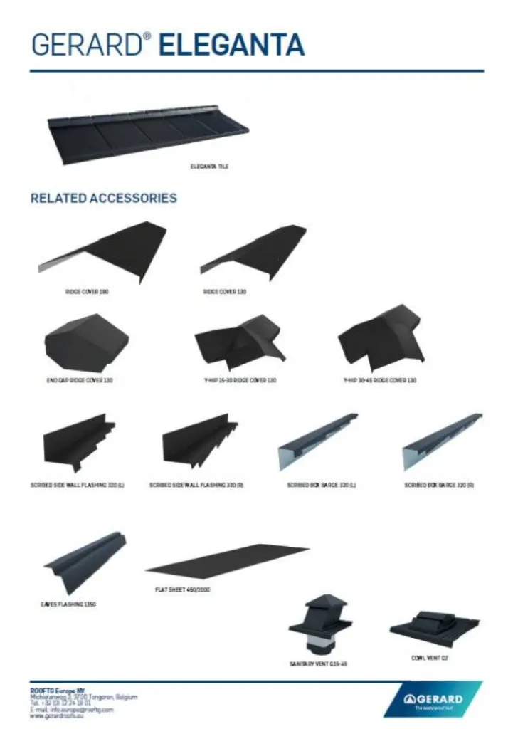 Accessoires GERARD ELAGANTA