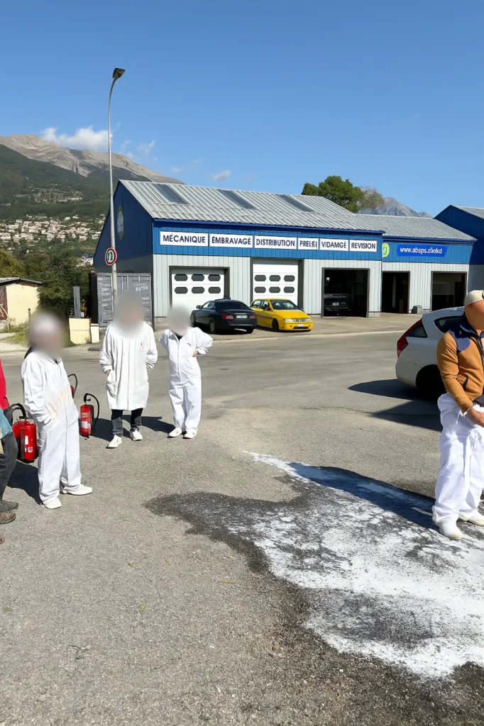 Formation à la manipulation des extincteurs et sensibilisation incendie Dans les Bouches du Rhône 