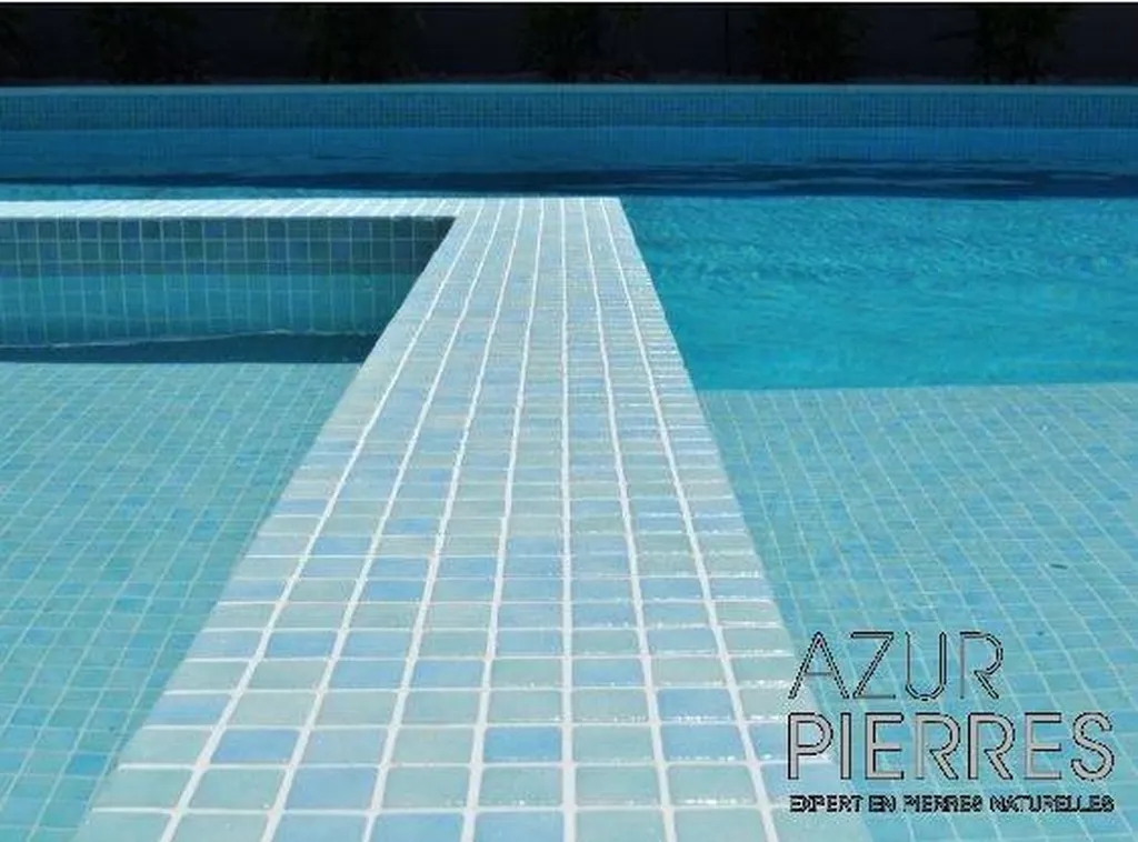 mosaique bleu clair mouans sartoux