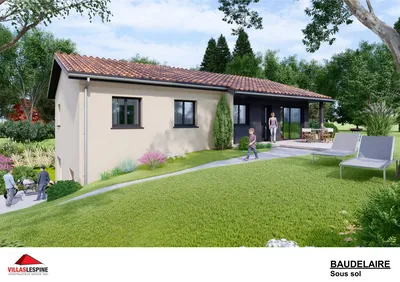 BAUDELAIRE S/SOL - 90m²