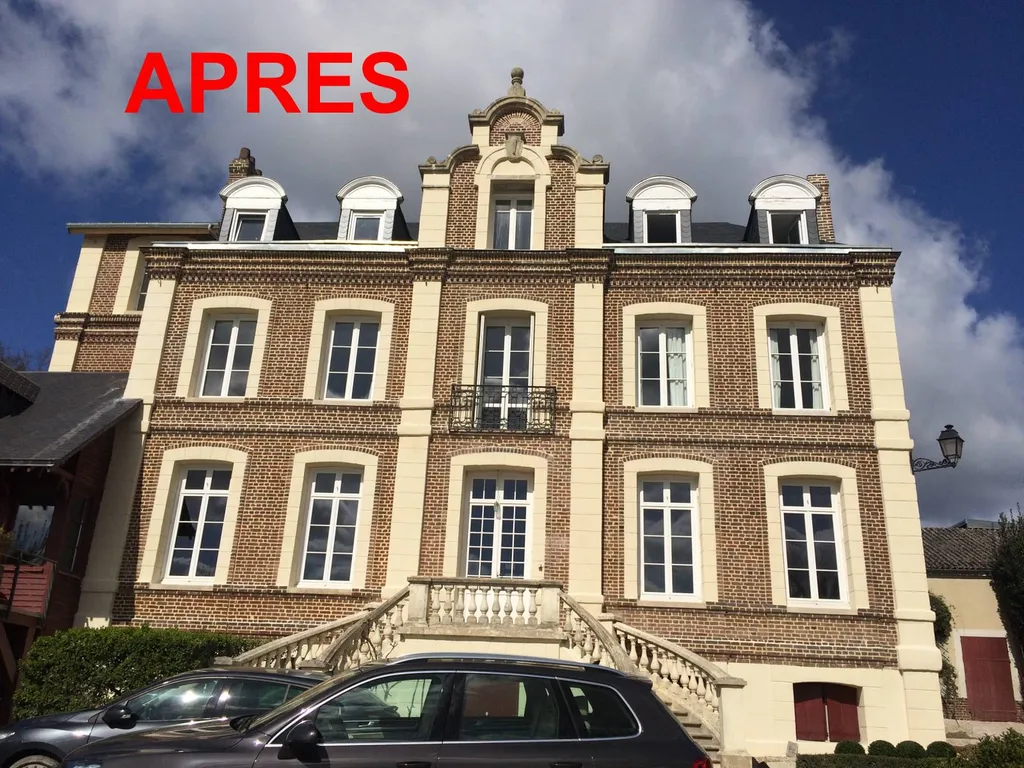 Comment rejointoyer une façade en brique d'une maison de maître à Rouen 76 ?