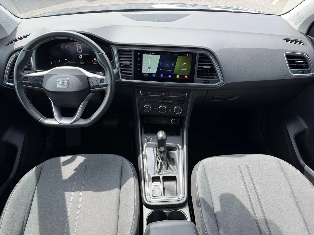 Achat voiture occasion à deux pas de Lillebonne : SEAT Ateca 2.0 TDI 150 ch DSG7 Style disponible en Normandie