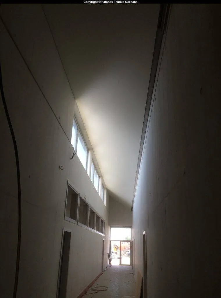 Plafonds Tendus Occitans - collège Lézignan Aude