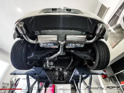 ligne en inox scorpion