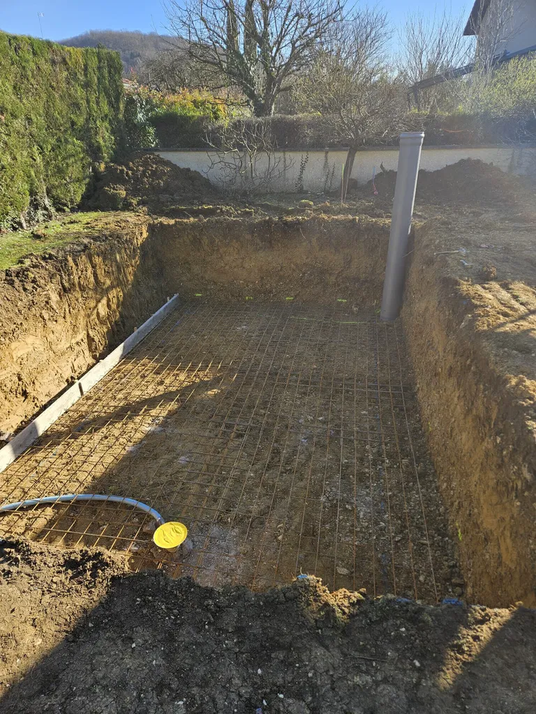terrassement piscine 7x4