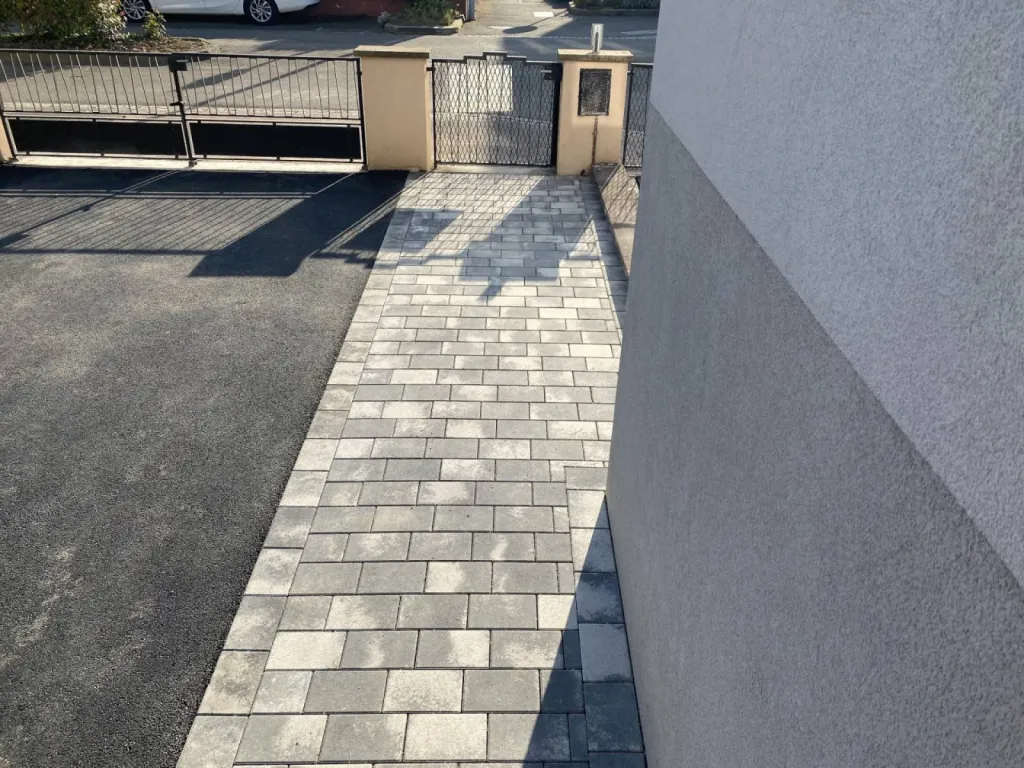 Devis pour pose de pavé à Strasbourg CLK 