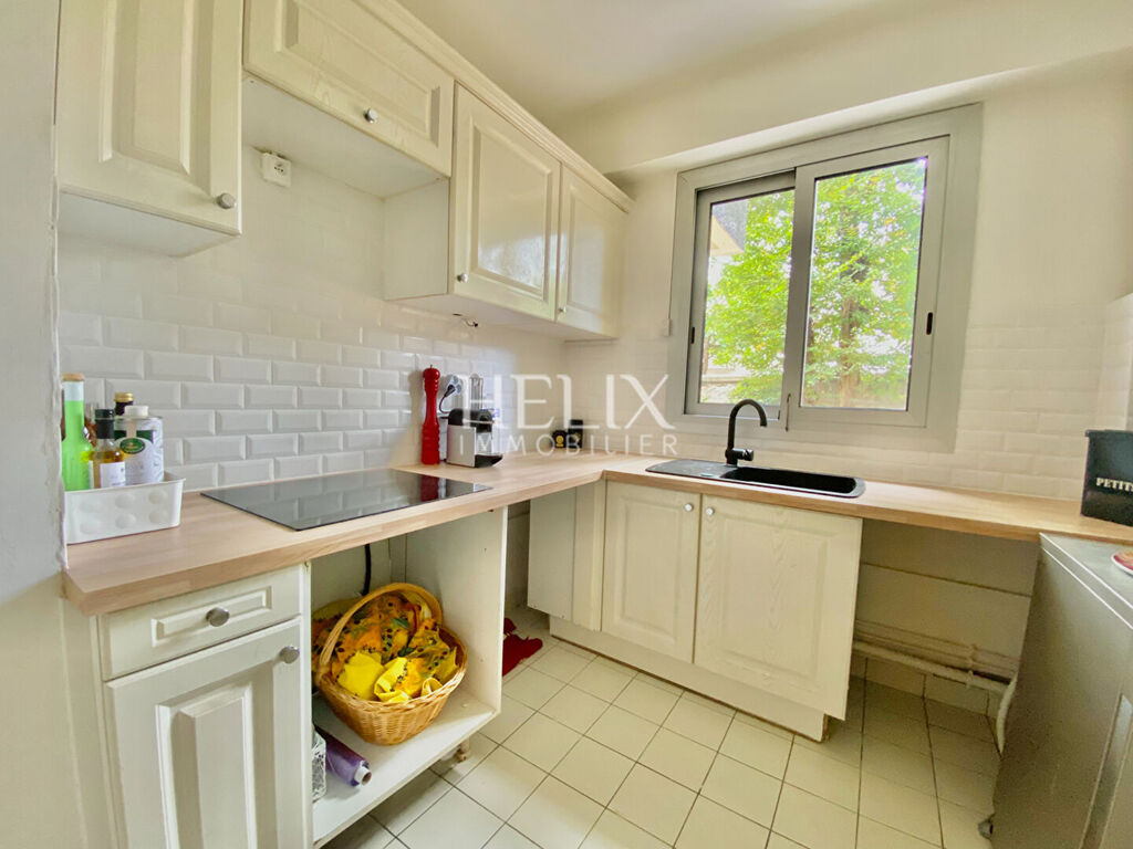 Appartement 3 pièces en rez de jardin à Chatou