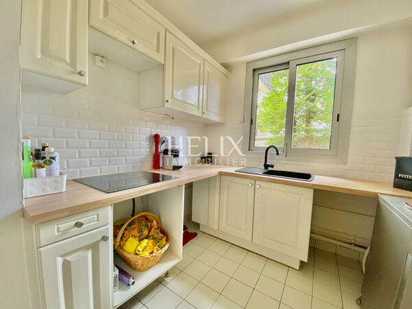 Appartement 3 pièces en rez de jardin à Chatou