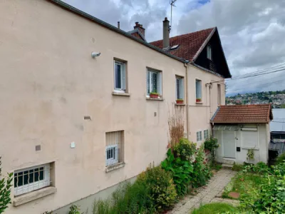 Acheter un petit immeuble de 3 logements dont une maison à réhabiliter à Rouen MONT GARGAN