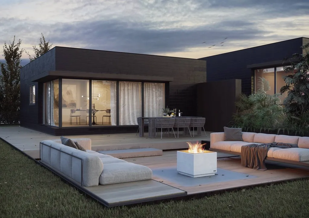 brasero de terrasse pour mon jardin de La Brede