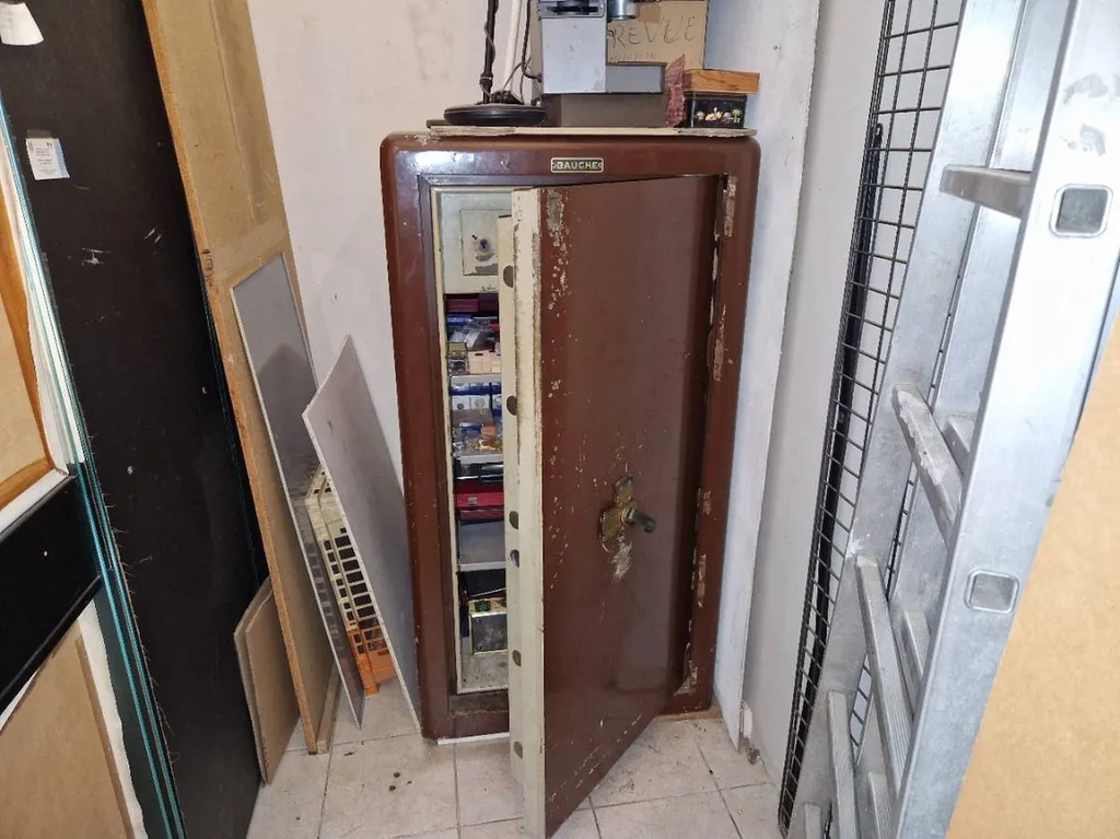 serrure d'un coffre fort endommagée nécéssitant son dépannage sur albert