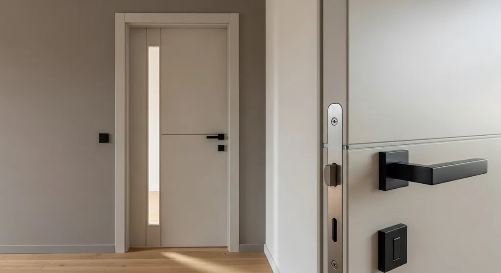 Remplacer vos blocs-portes intérieurs par des modèles contemporains sur mesure pour moderniser votre décoration à Wissembourg et dans le Bas-Rhin