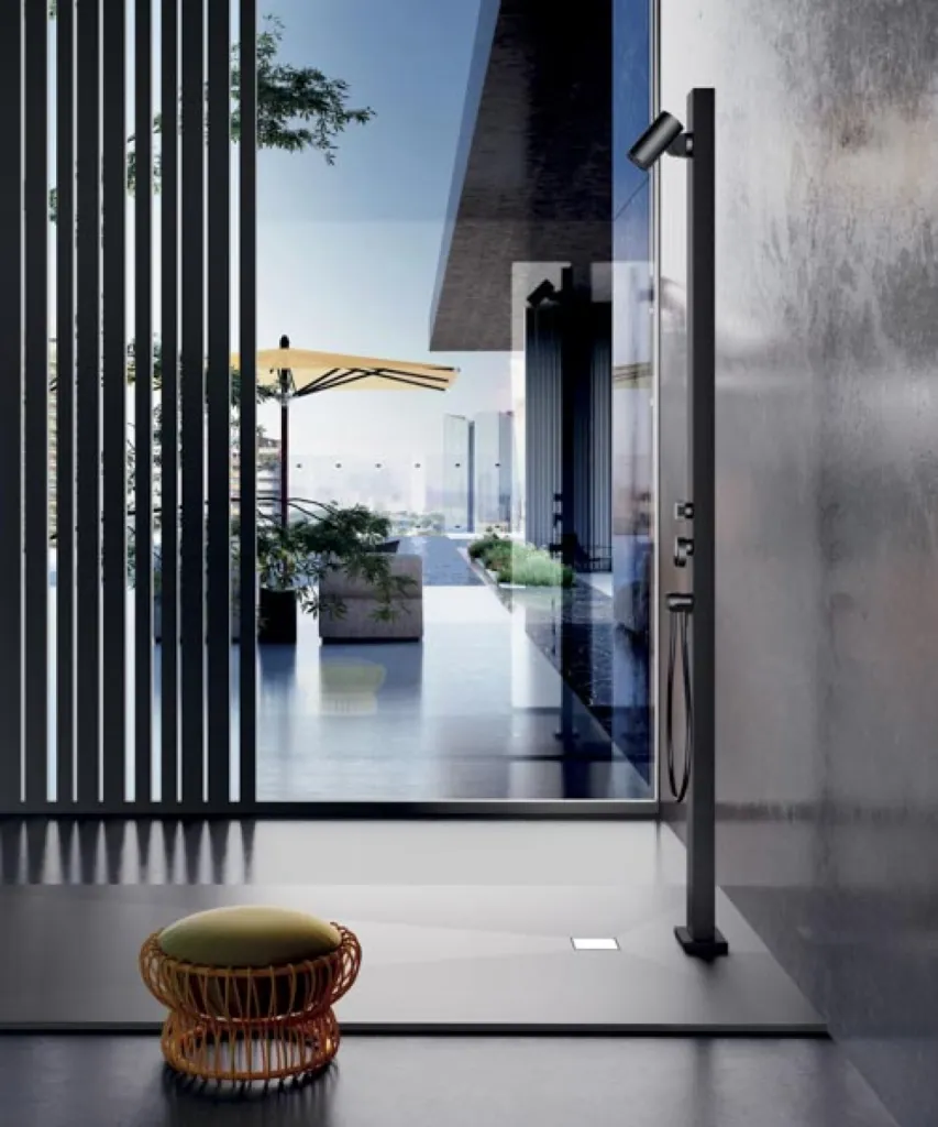 La douche extérieure