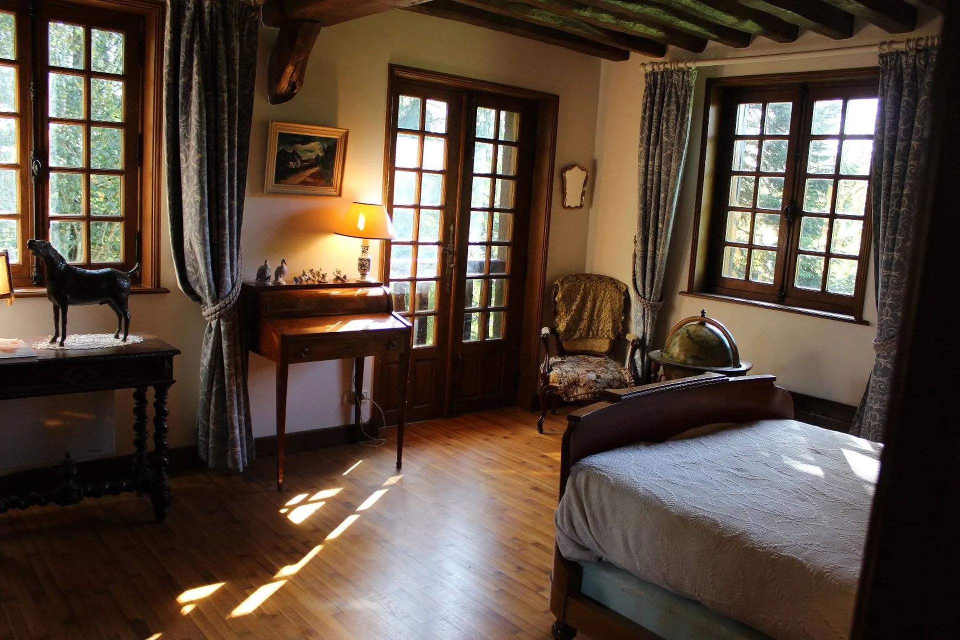 Acquisition demeure à pan de bois dans un environnement champêtre au calme Calvados 14