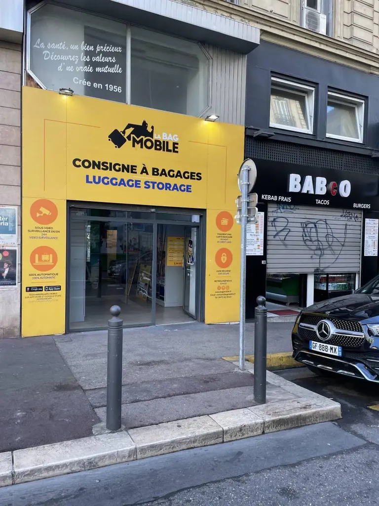 Bagmobile, de véritables consignes à bagages sécurisées !