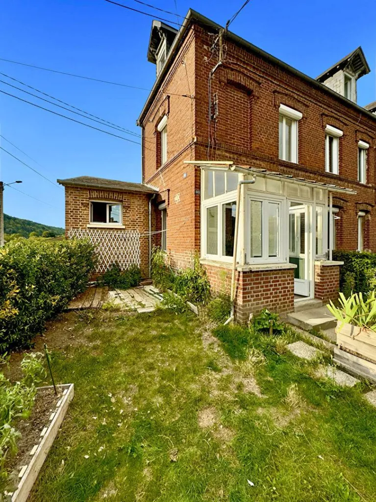 A acheter de maison de 80 m² sur la commune de ST AUBIN  LES ELBEUF 76410